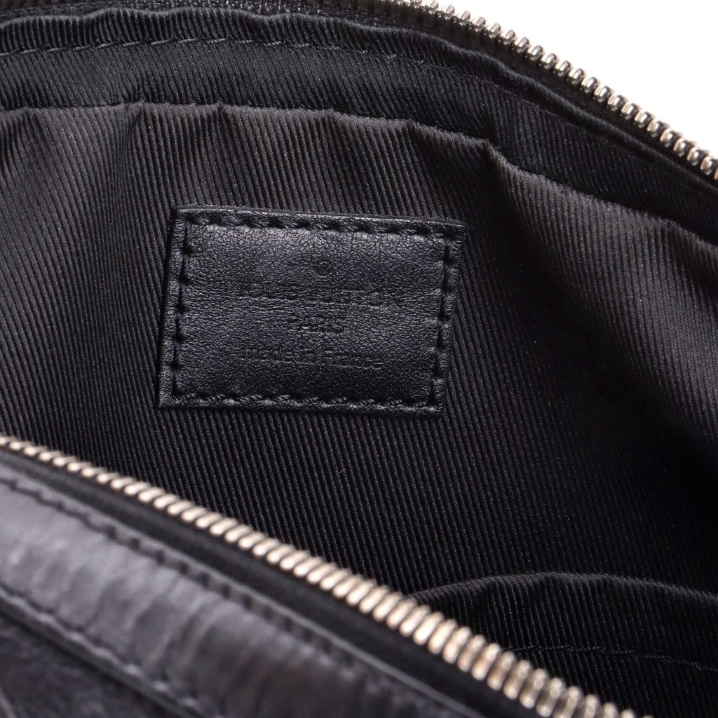Trio Messenger Bag Reverse Monogram Eclipse Canvas