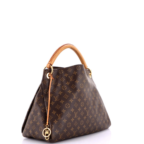 Artsy Handbag Monogram Canvas MM