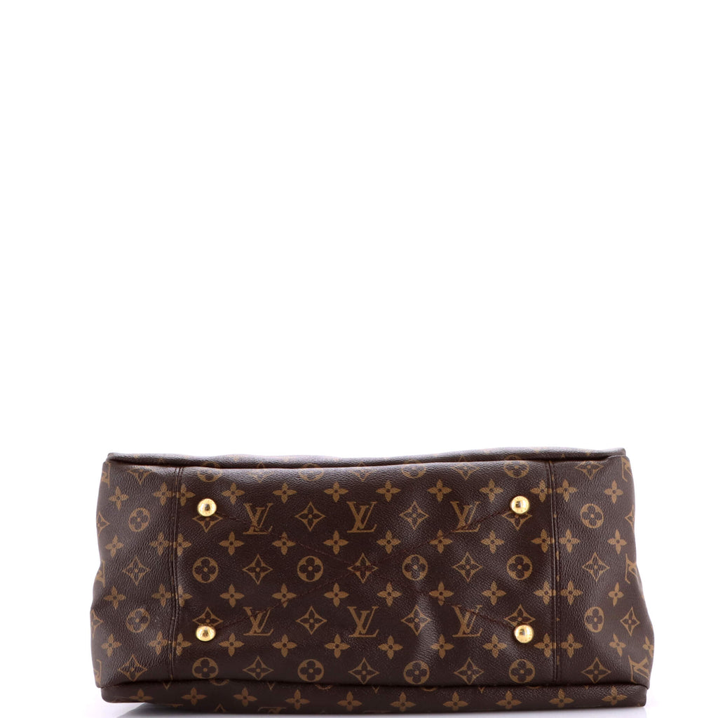 Artsy Handbag Monogram Canvas MM