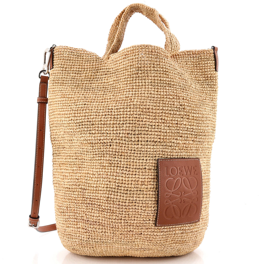 Slit Tote Straw Small