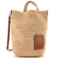 Slit Tote Straw Small
