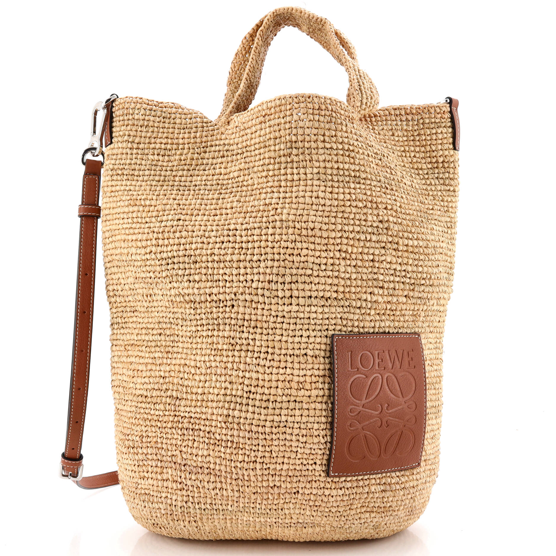Slit Tote Straw Small