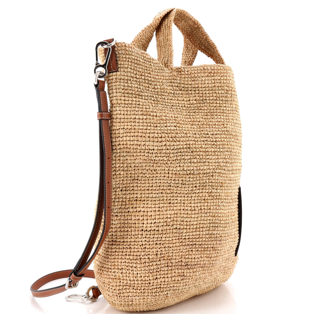Slit Tote Straw Small