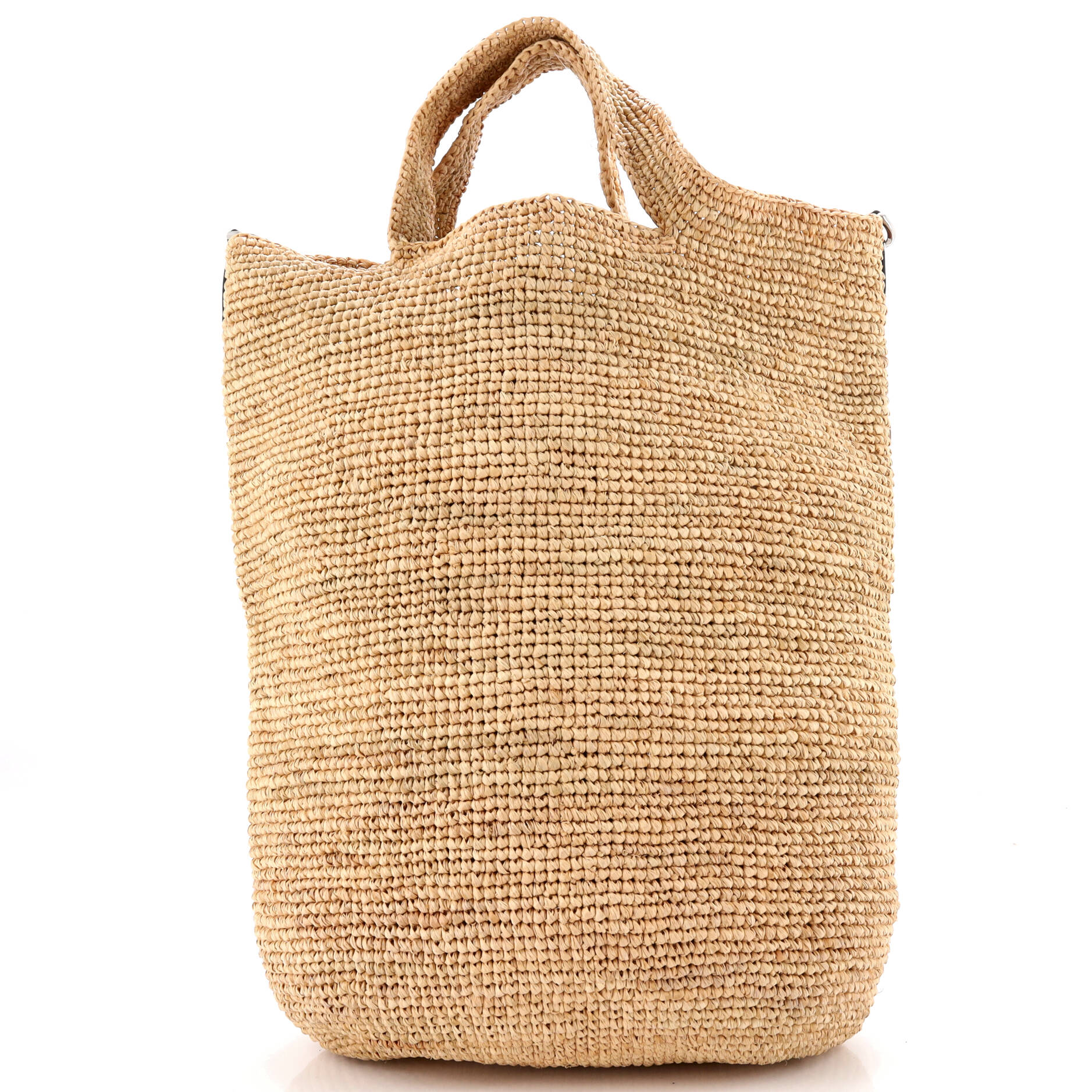 Slit Tote Straw Small
