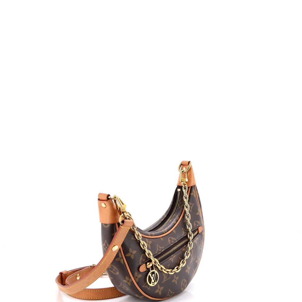 Loop Handbag Monogram Canvas