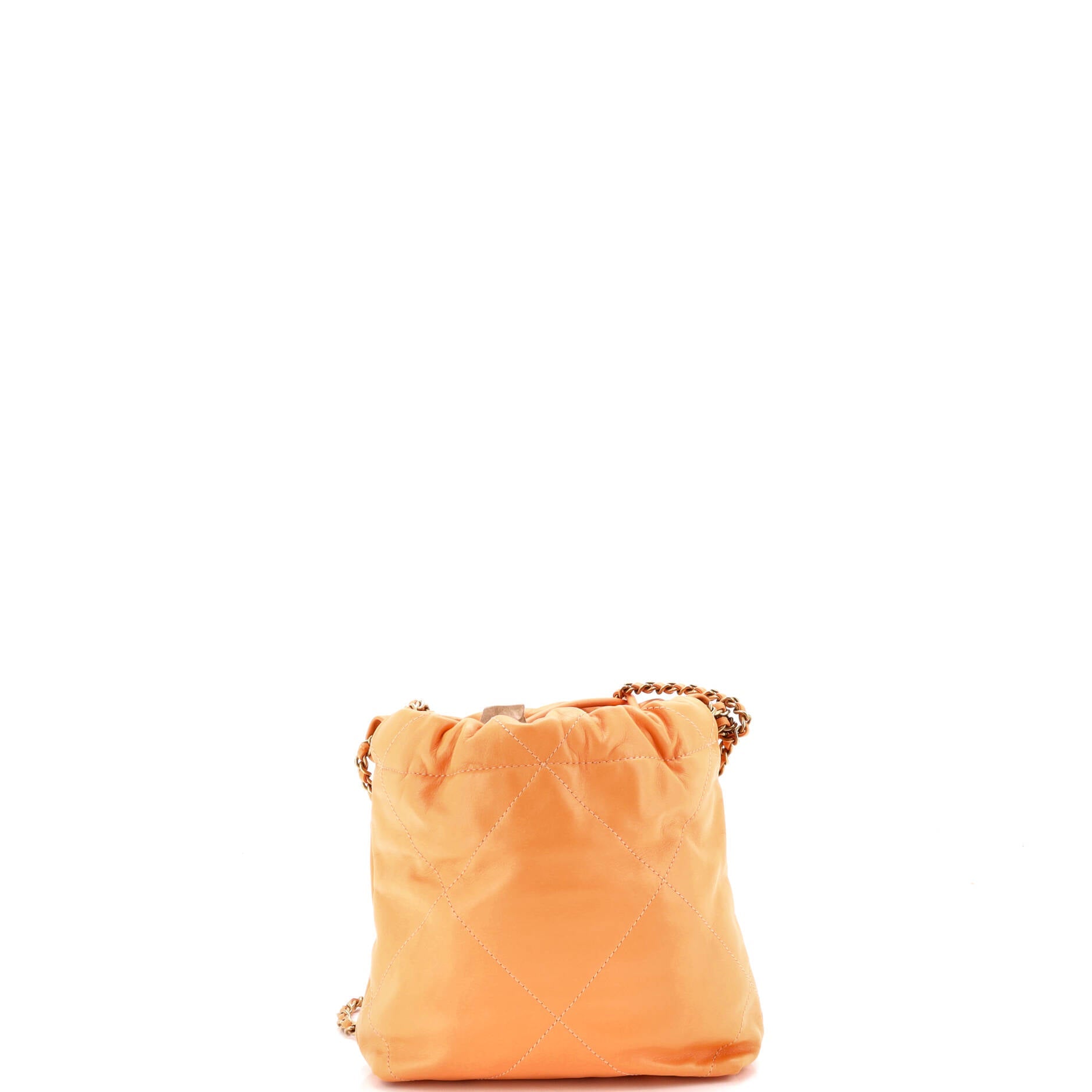 22 Chain Hobo Quilted Calfskin Mini