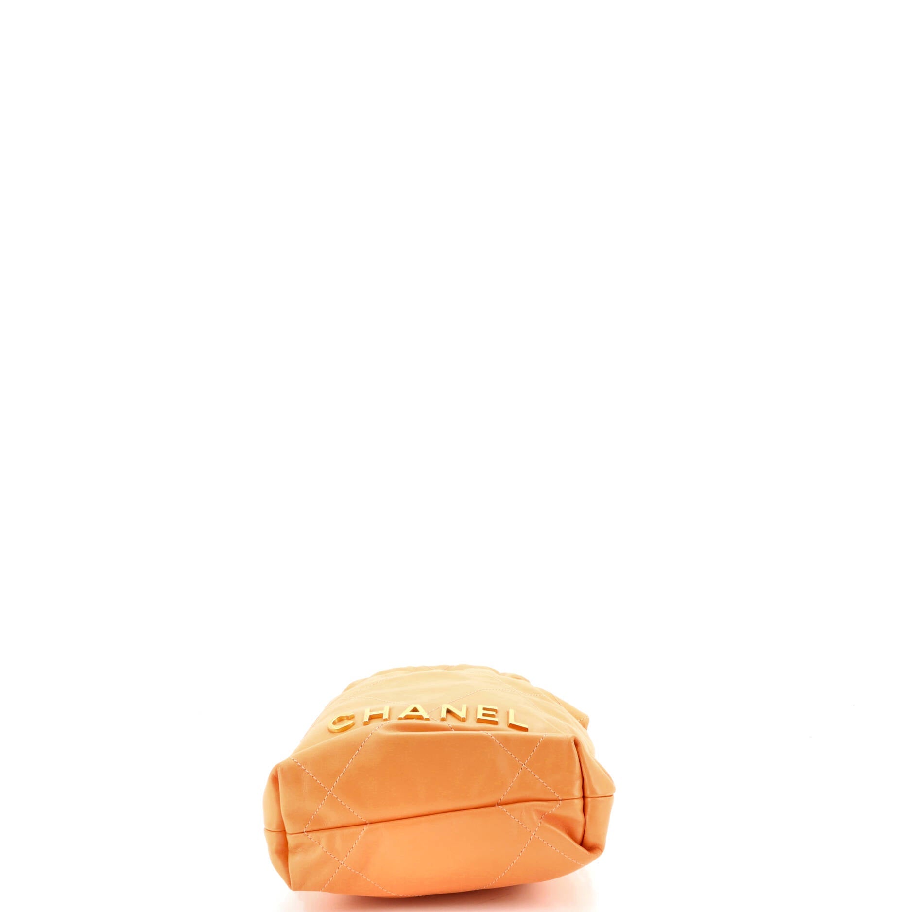 22 Chain Hobo Quilted Calfskin Mini