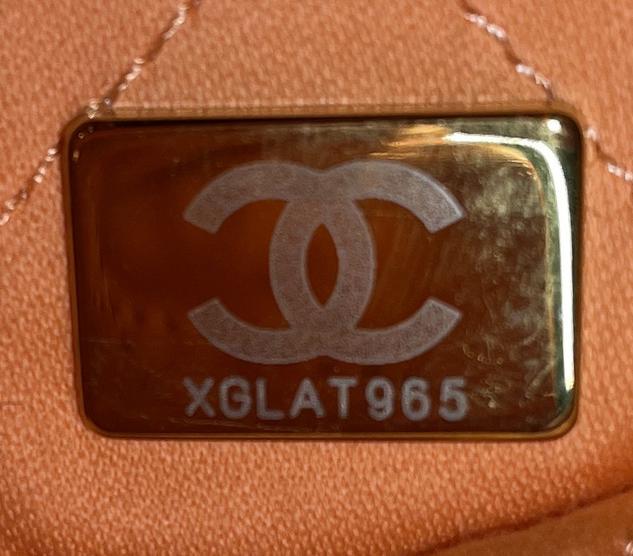 22 Chain Hobo Quilted Calfskin Mini