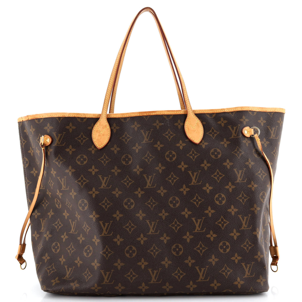 Neverfull Tote Monogram Canvas GM