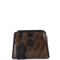 Peekaboo Defender Zucca Coated Canvas Small