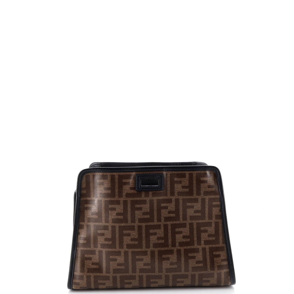 Peekaboo Defender Zucca Coated Canvas Small