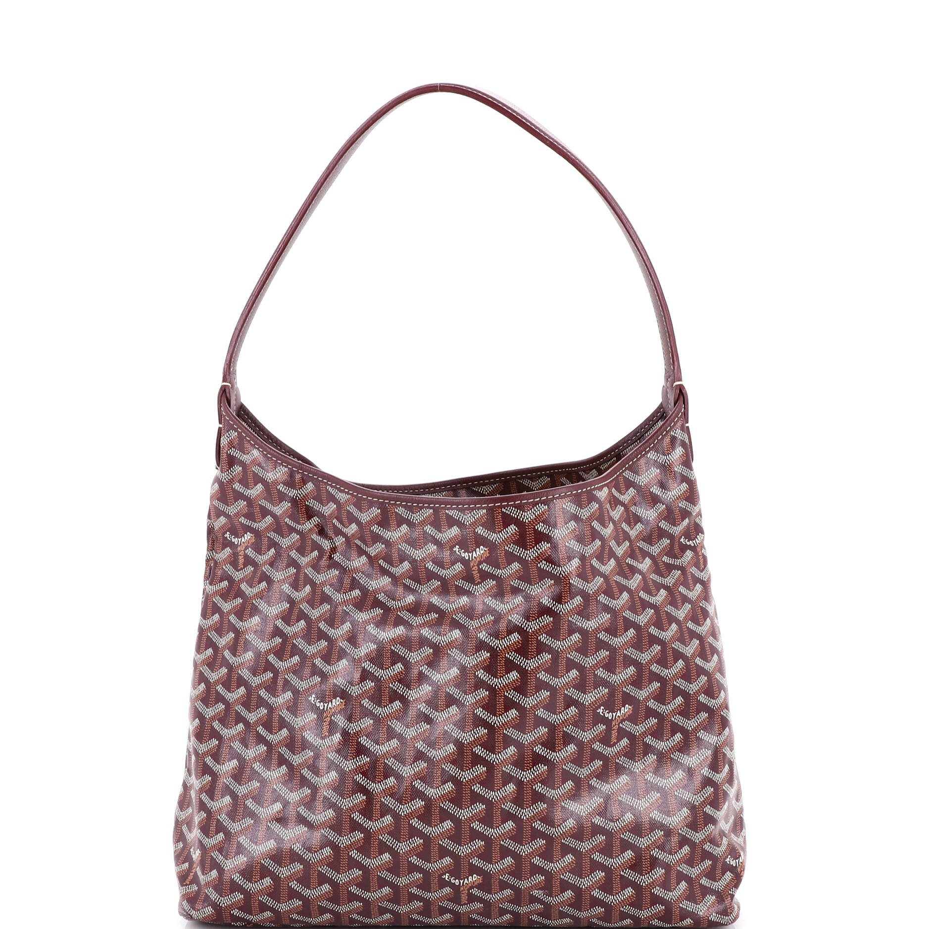 Boheme Hobo Coated Canvas