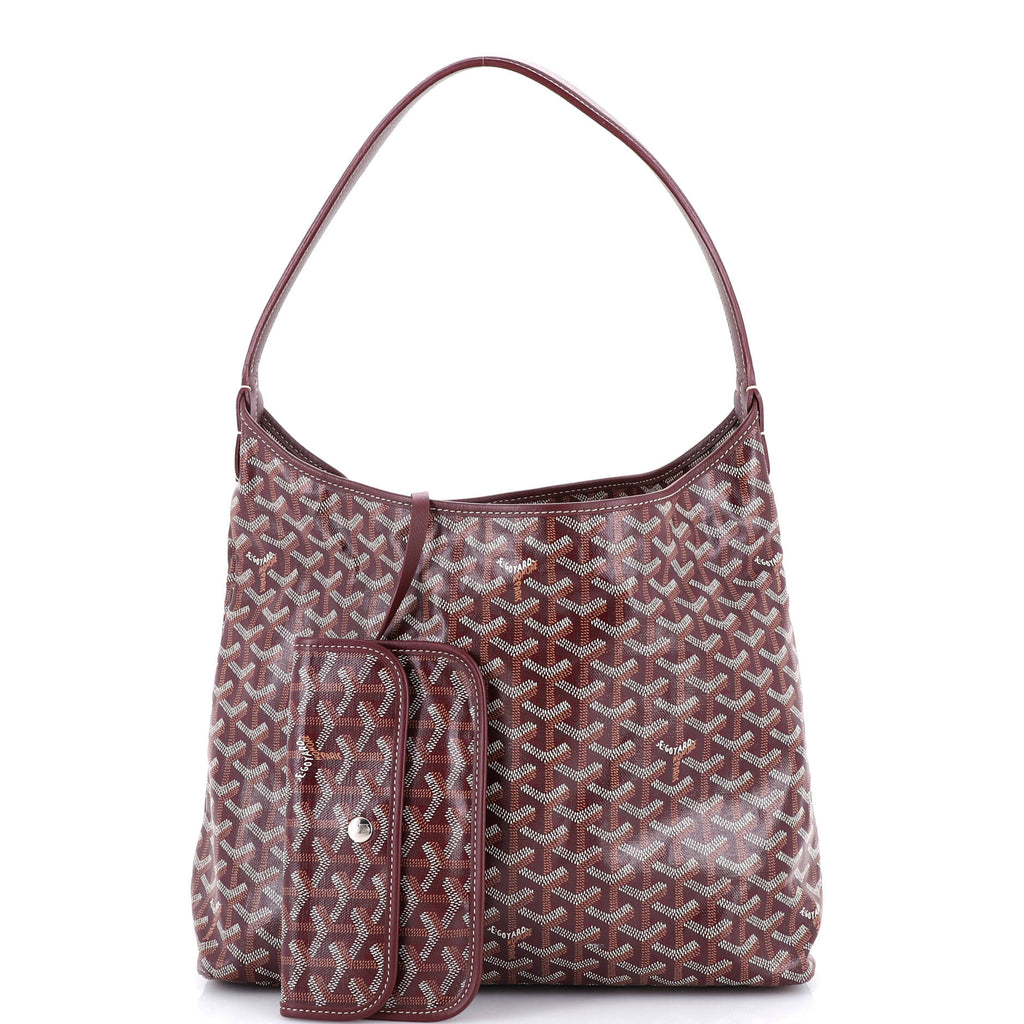 Boheme Hobo Coated Canvas