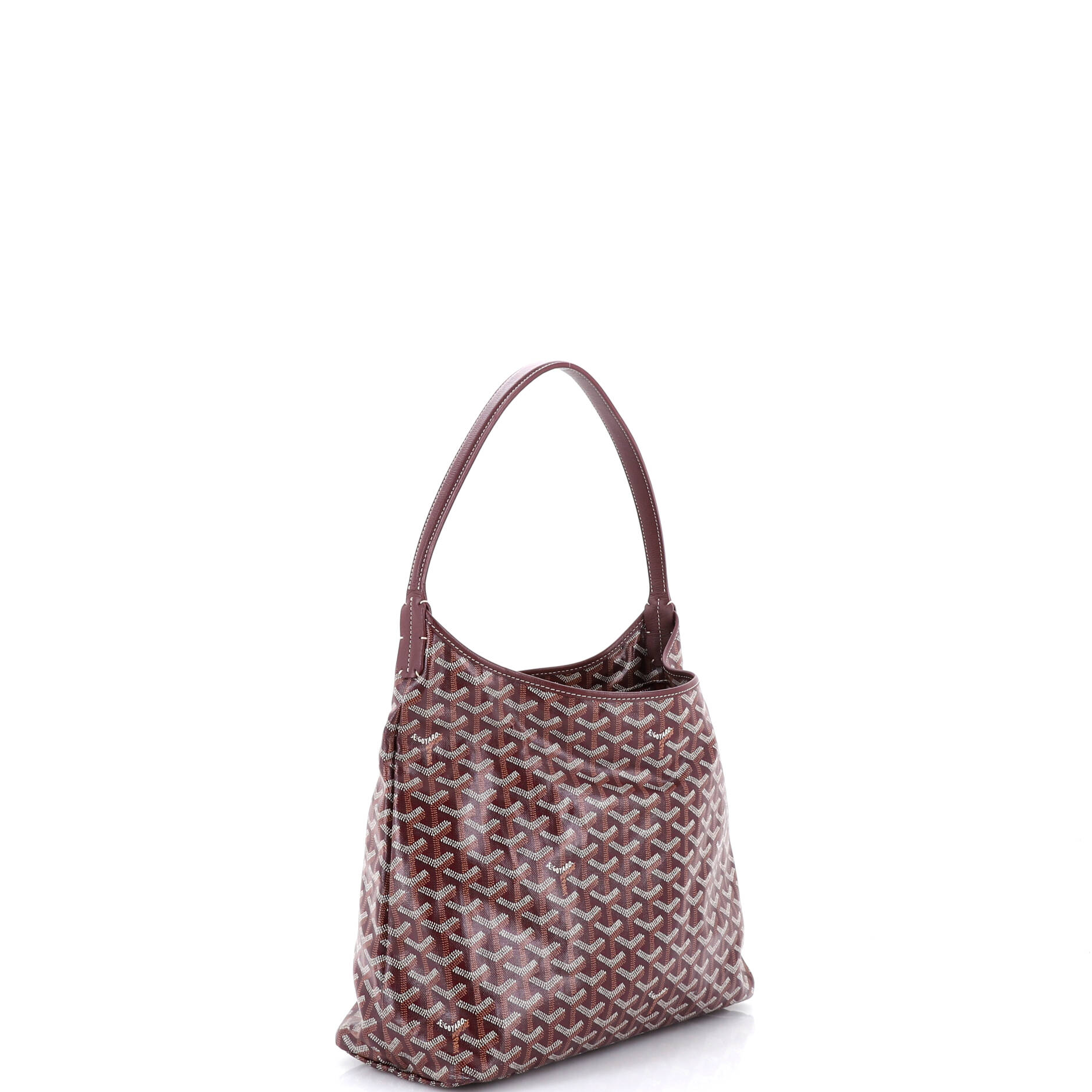 Boheme Hobo Coated Canvas