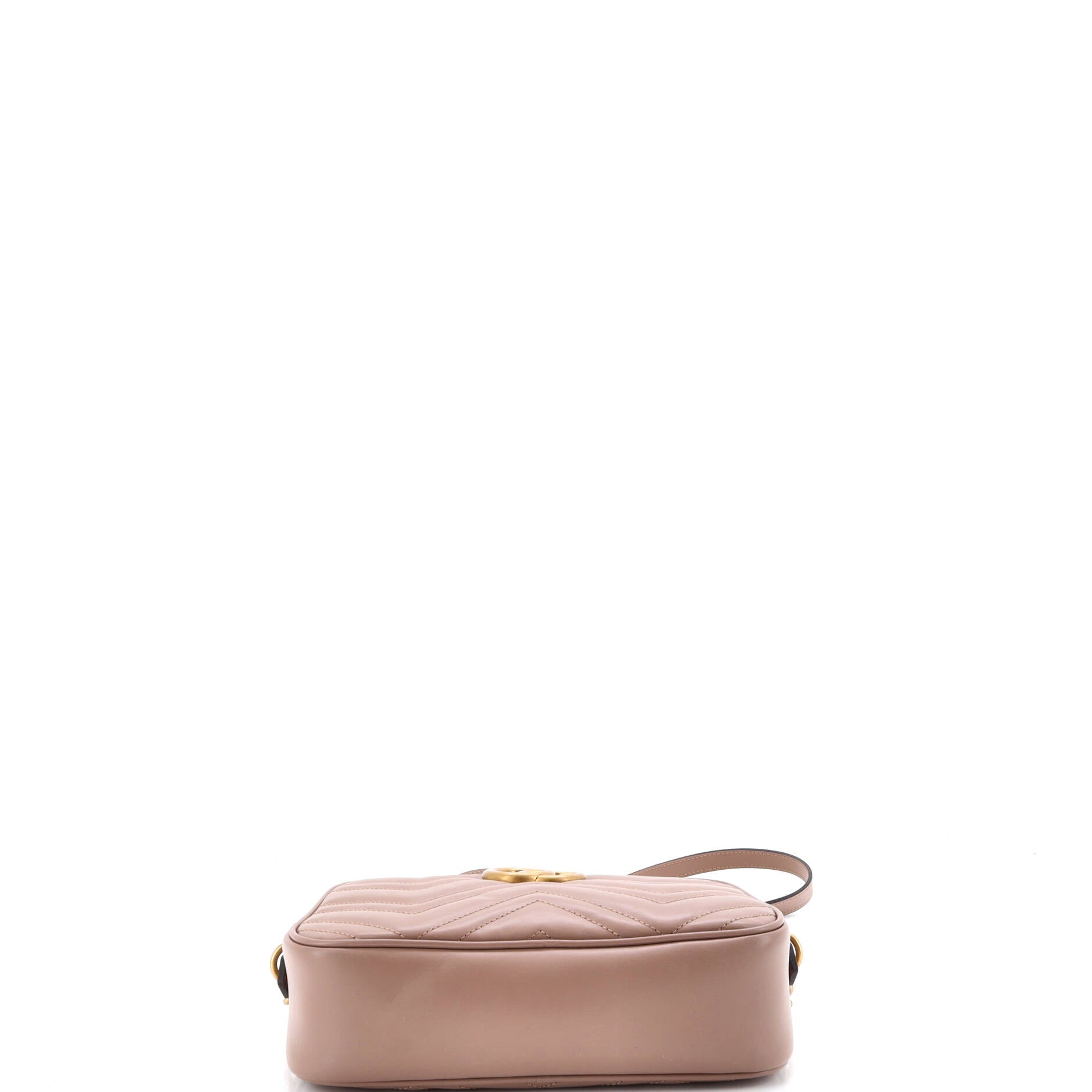 GG Marmont Shoulder Bag Matelasse Leather Small