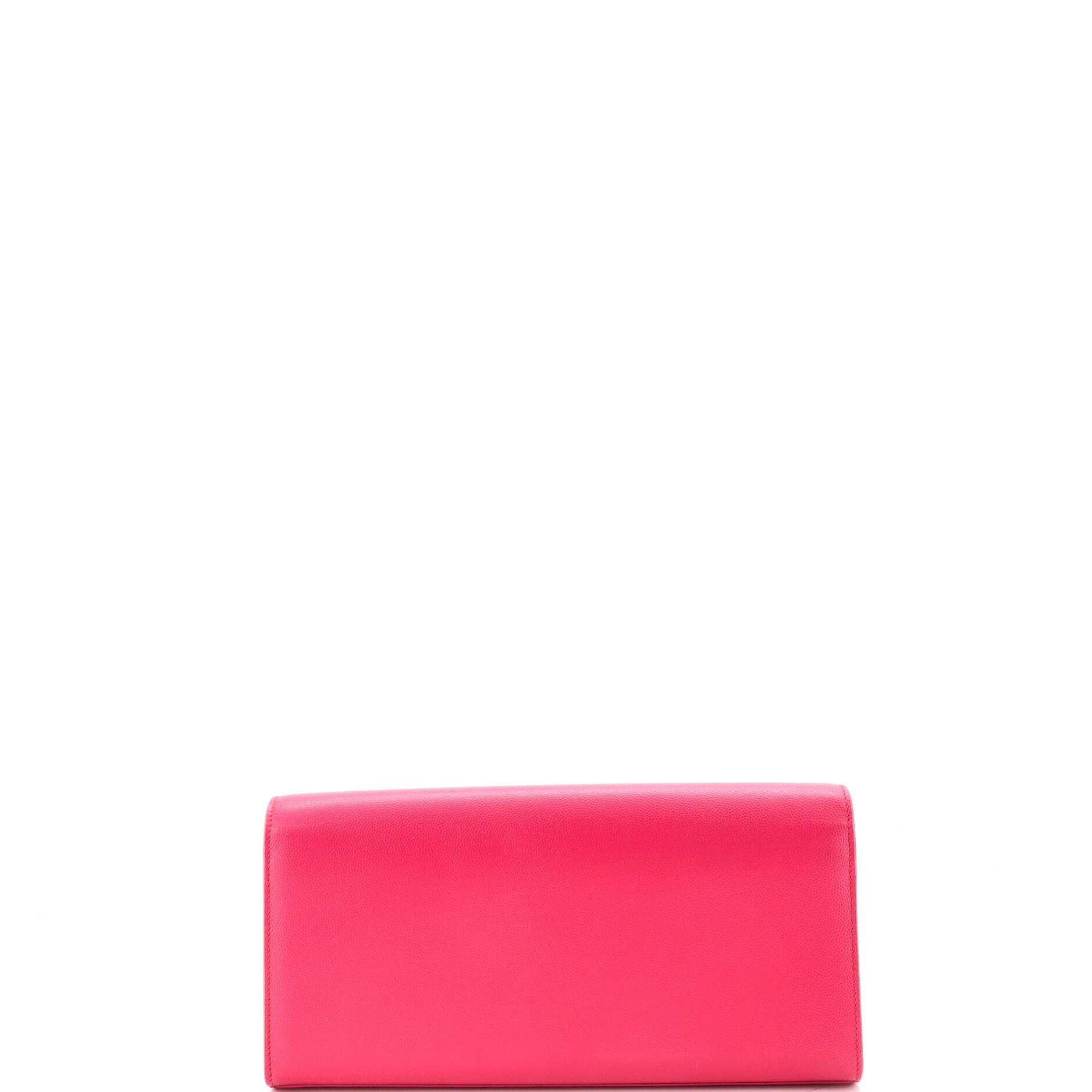 Classic Monogram Clutch Leather Long