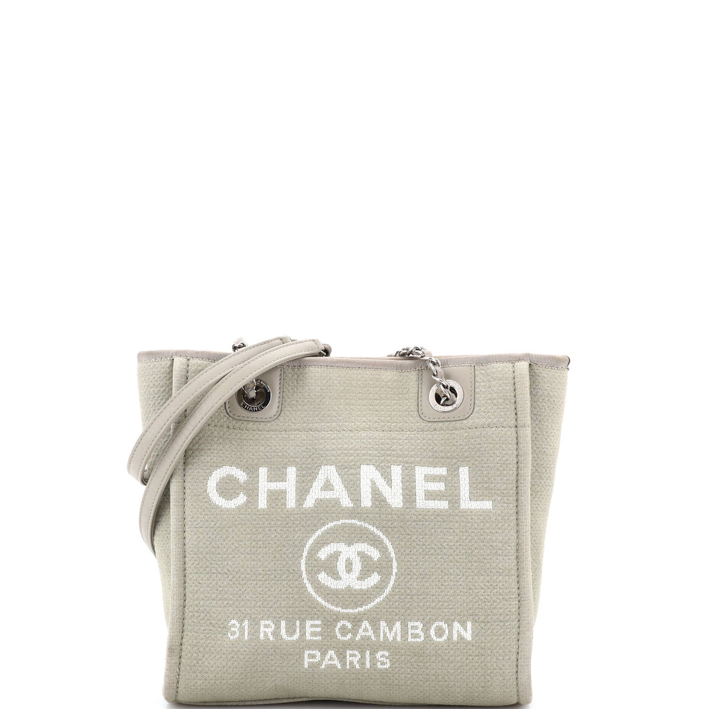 North South Deauville Tote Canvas Small