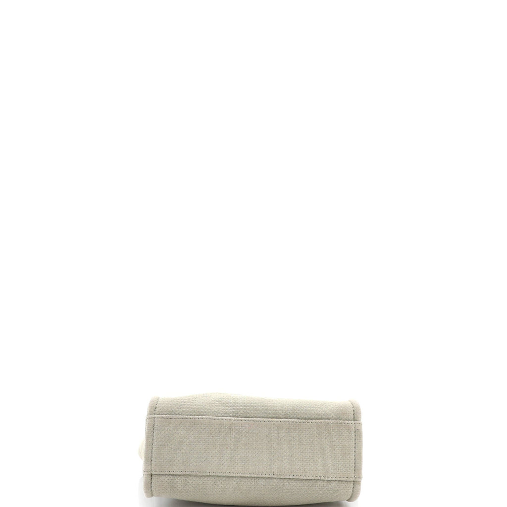 North South Deauville Tote Canvas Small