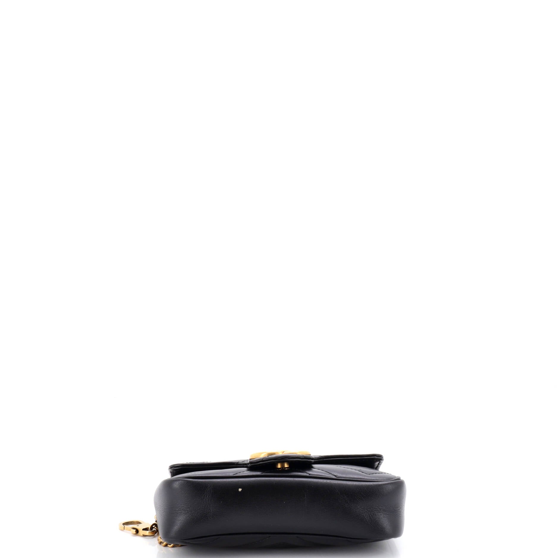 GG Marmont Flap Bag Matelasse Leather Super Mini
