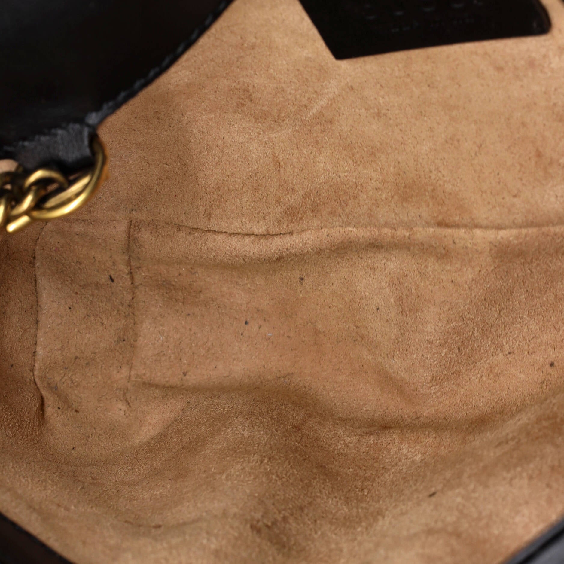 GG Marmont Flap Bag Matelasse Leather Super Mini