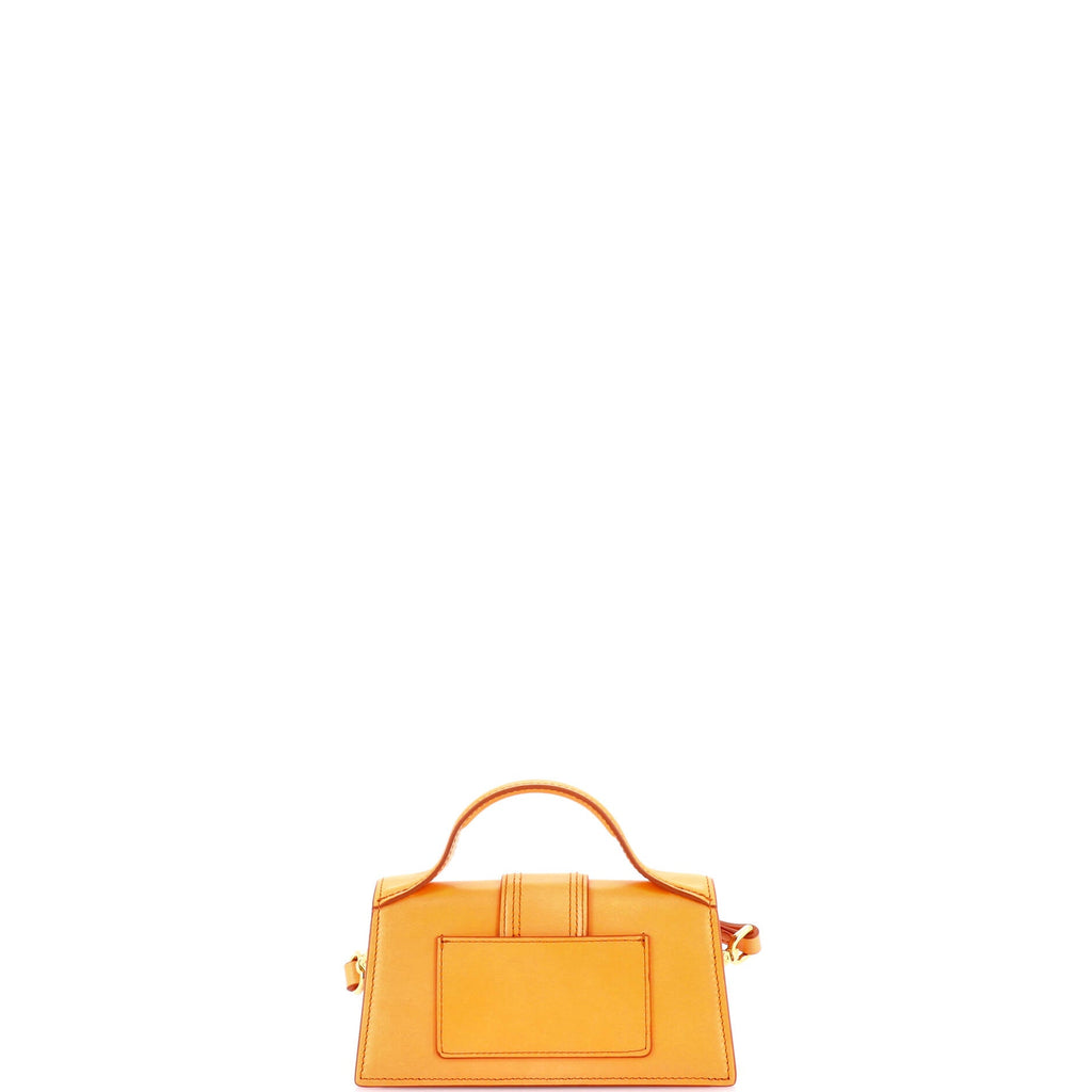 Le Bambino Top Handle Flap Bag Leather