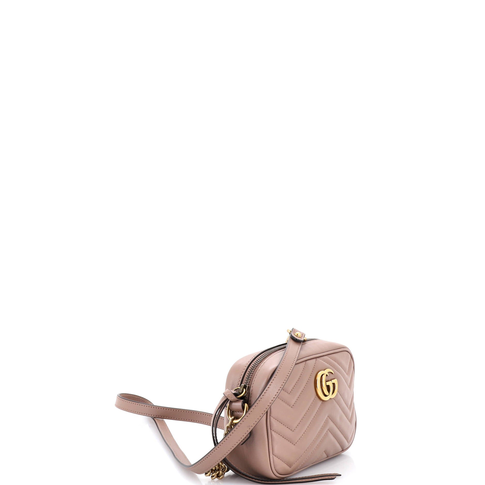 GG Marmont Shoulder Bag Matelasse Leather Mini