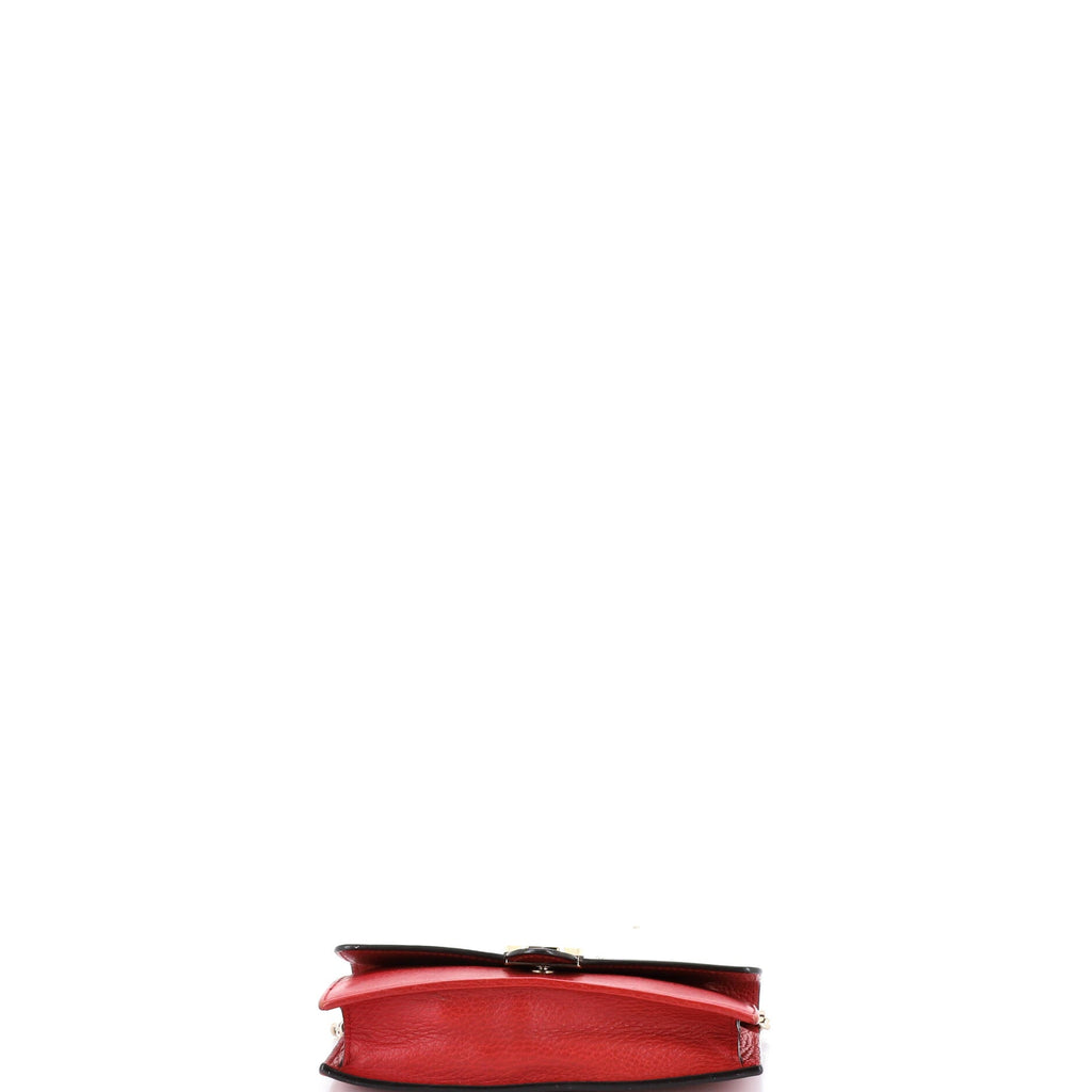 Interlocking Wallet on Chain Leather