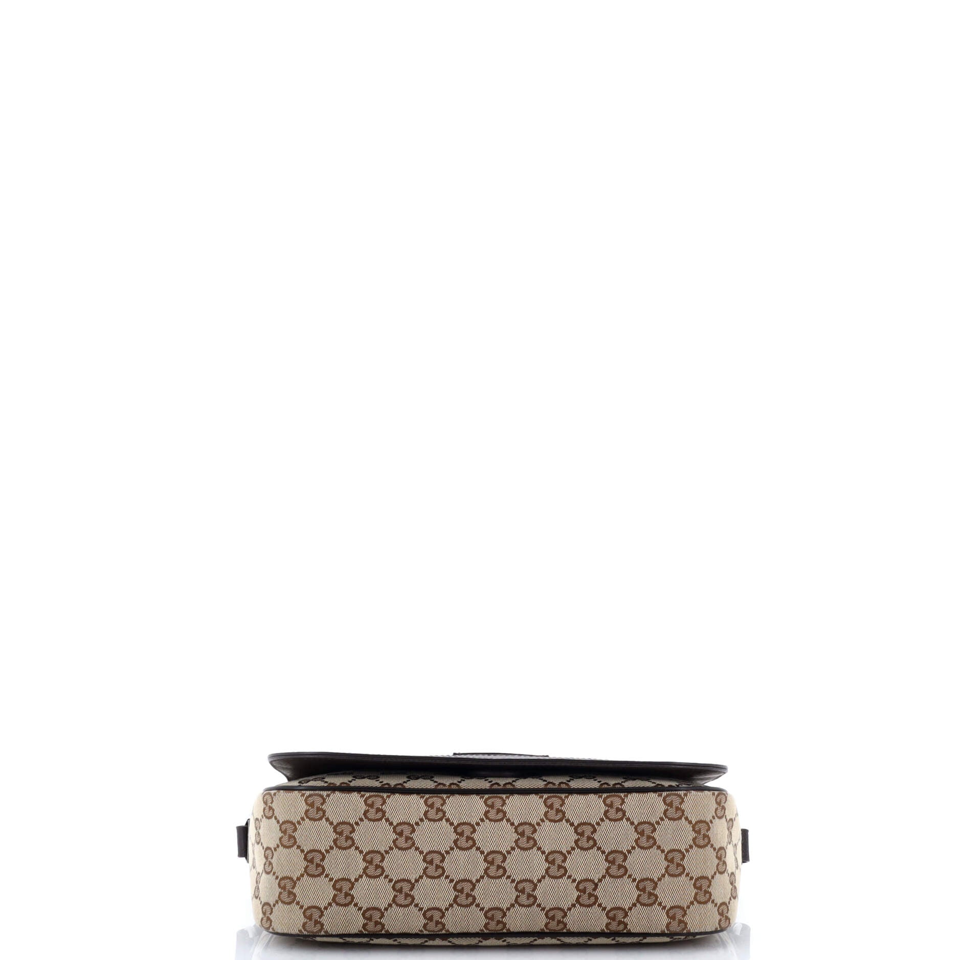 Flap Messenger Bag GG Canvas Small