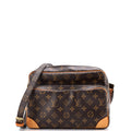 Nil Messenger Bag Monogram Canvas 28