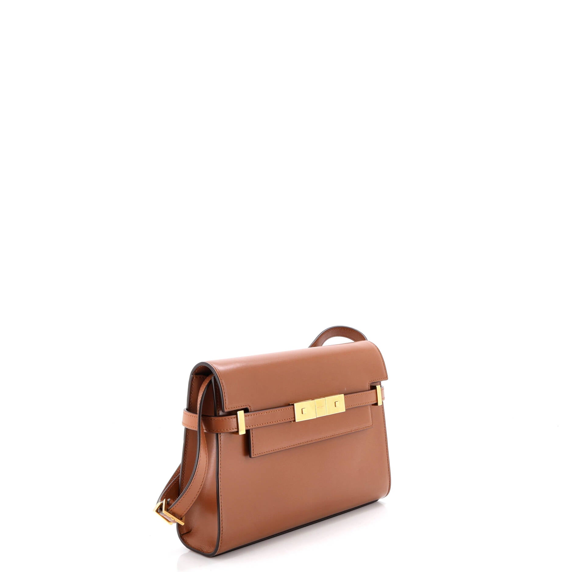 Manhattan Shoulder Bag Leather Small