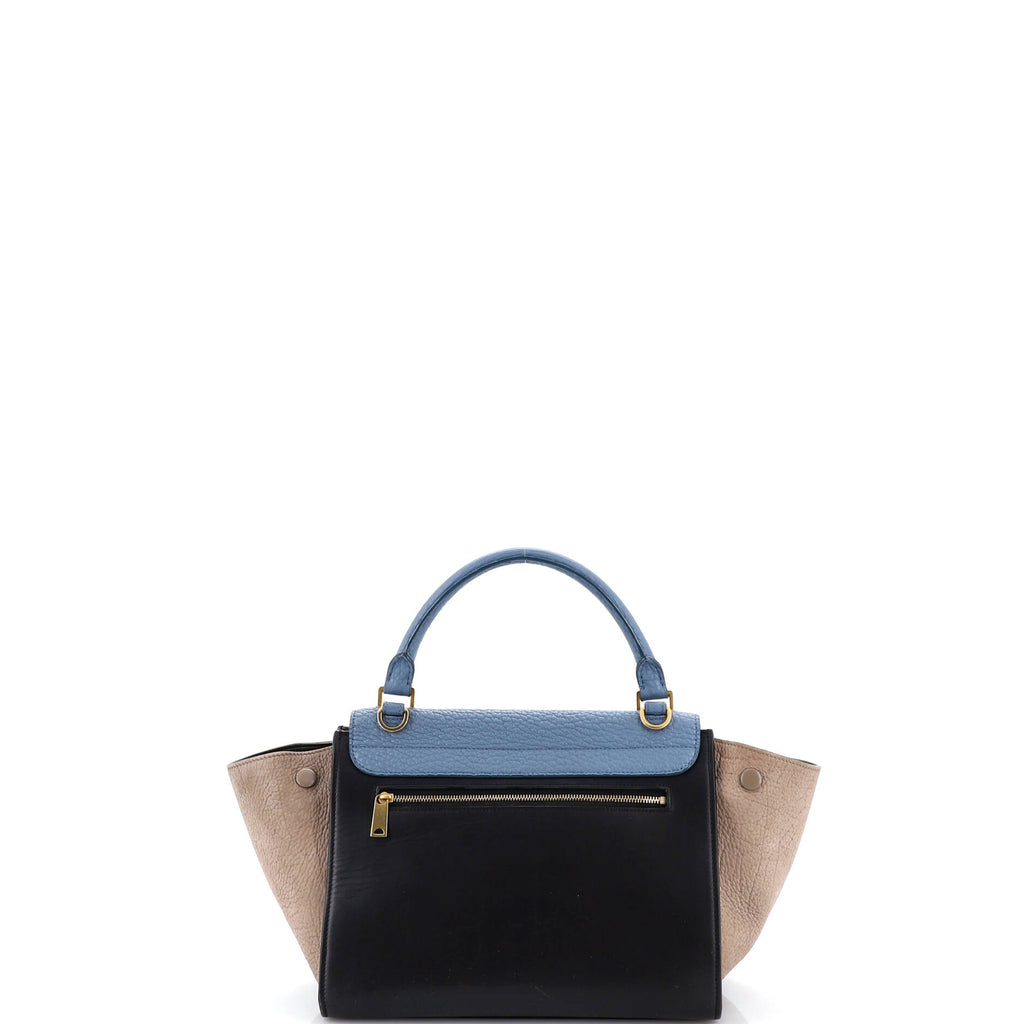 Trapeze Bag Leather Small
