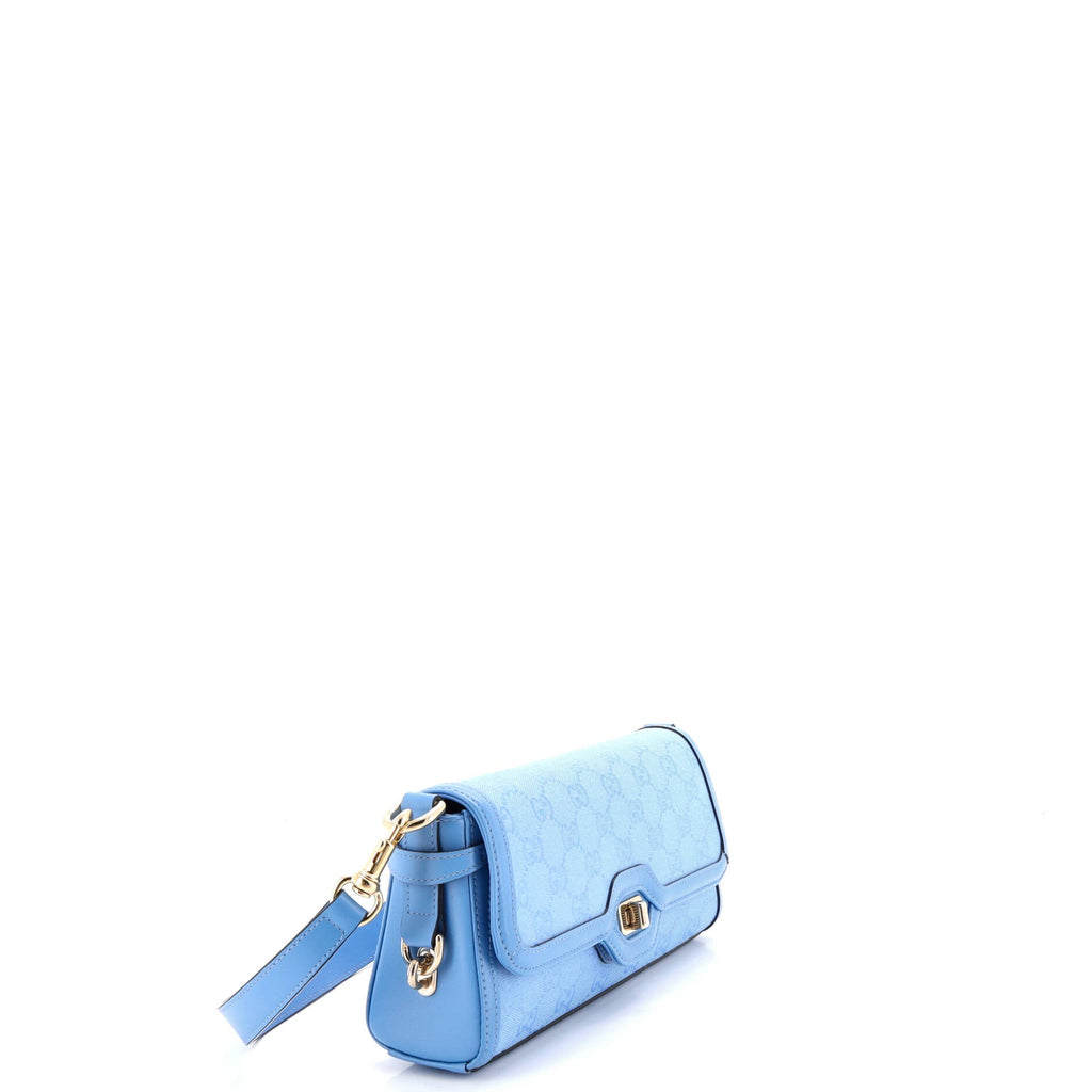 Luce Shoulder Bag Canvas Small