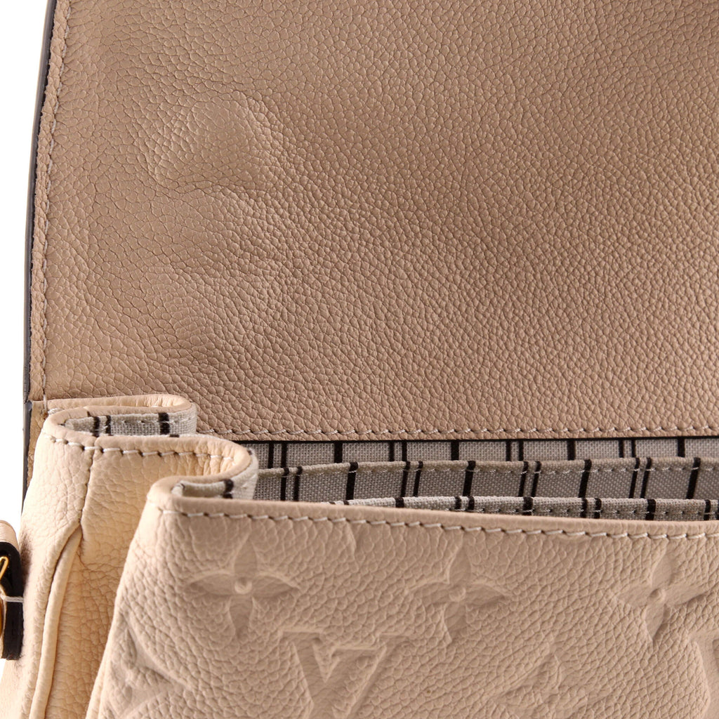 Pochette Metis Monogram Empreinte Leather