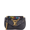 New Wave Chain Bag Quilted Leather MM