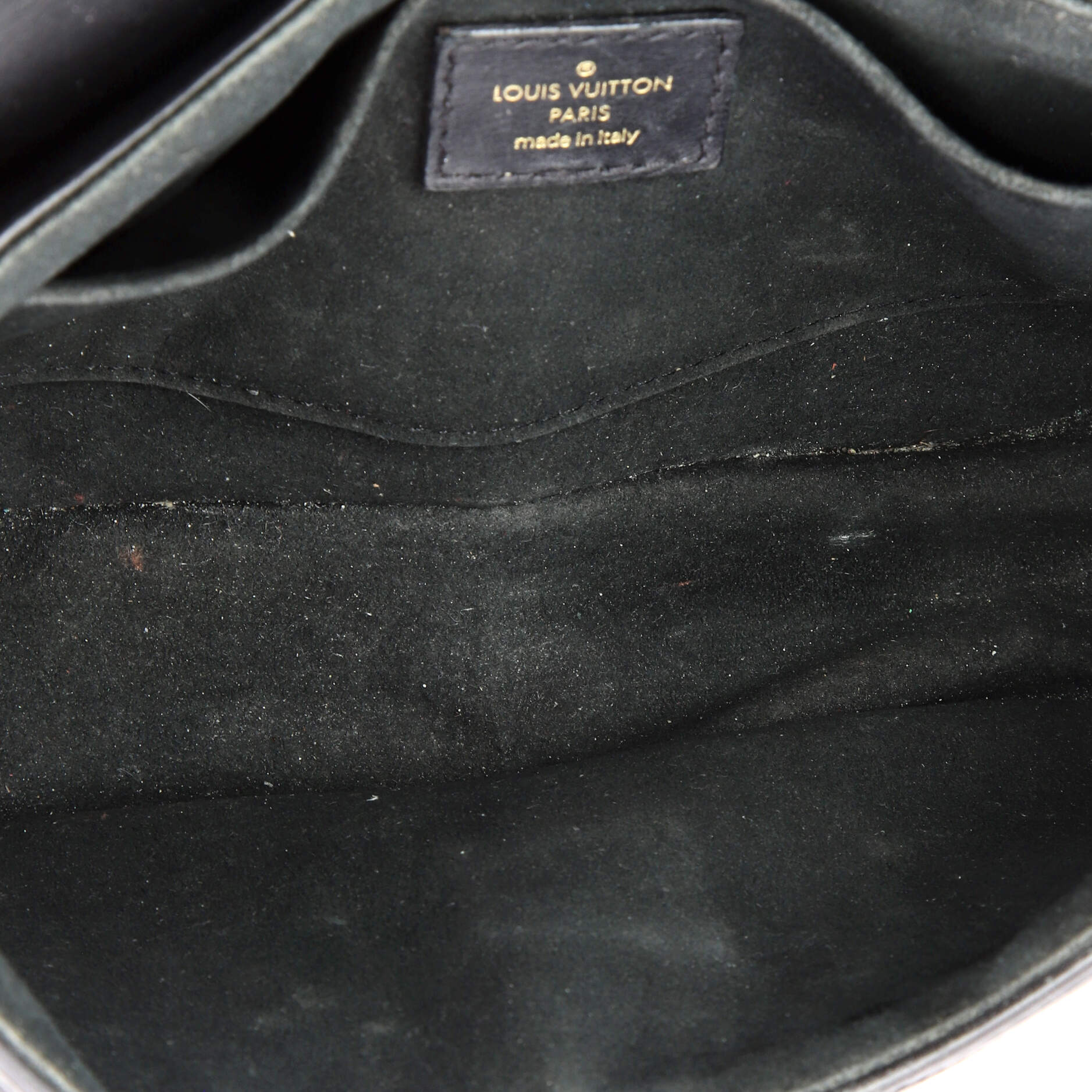 New Wave Chain Bag Quilted Leather MM