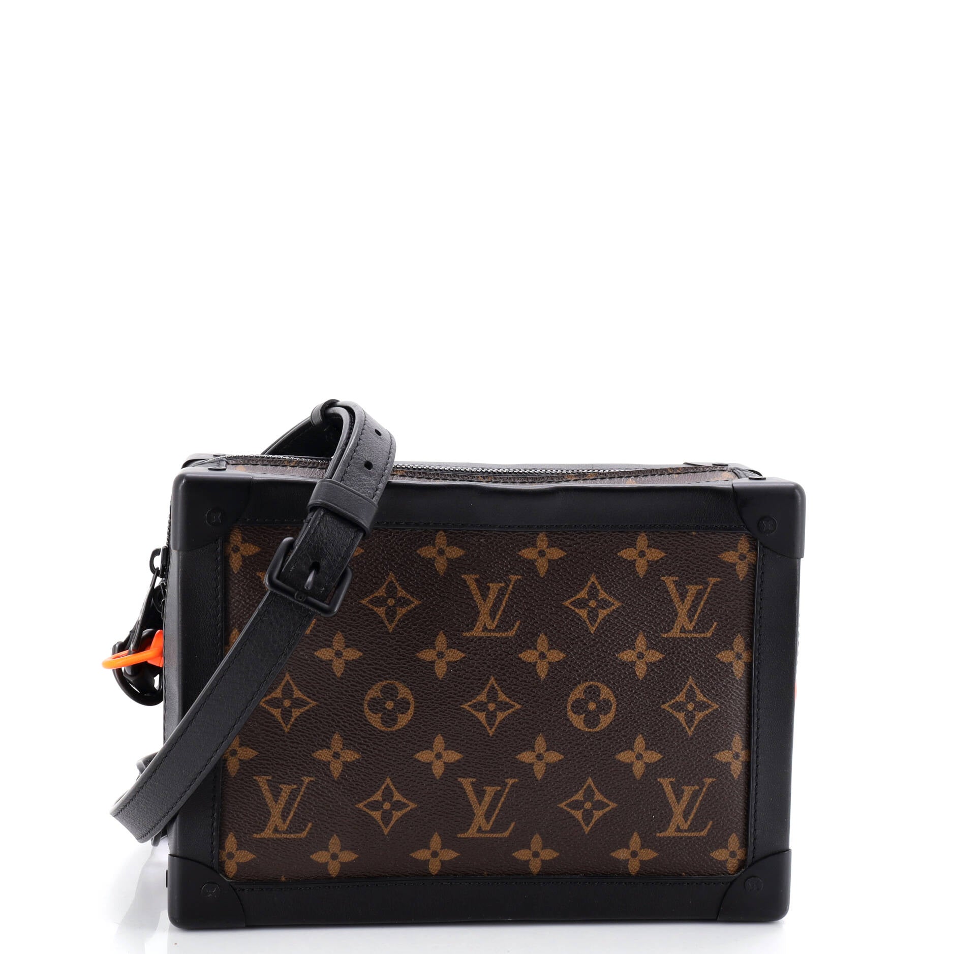 Solar Ray Soft Trunk Bag Monogram Canvas