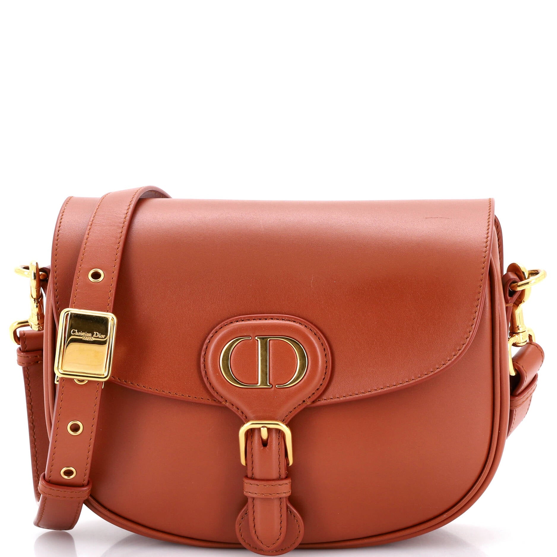Bobby Flap Bag Leather Medium