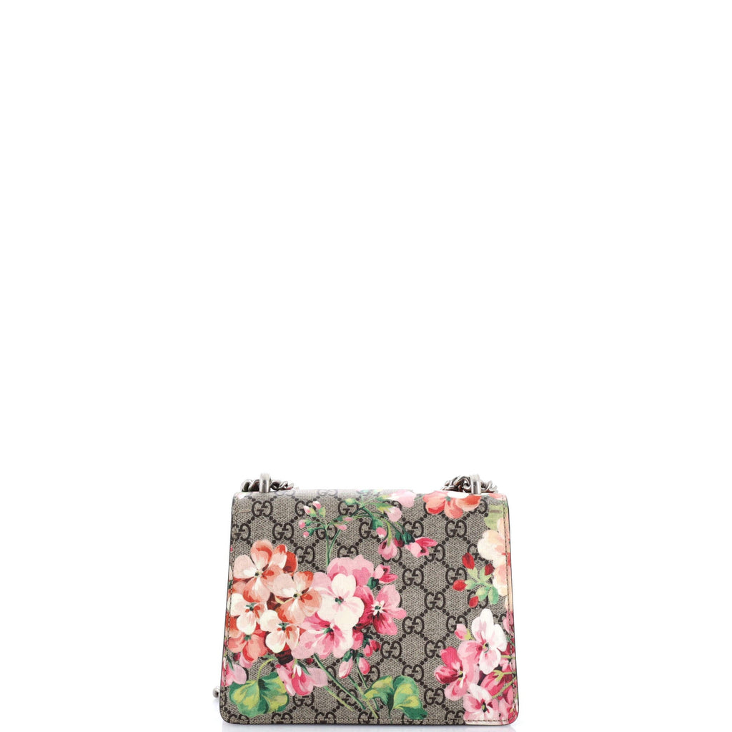 Dionysus Bag Blooms Print GG Coated Canvas Mini