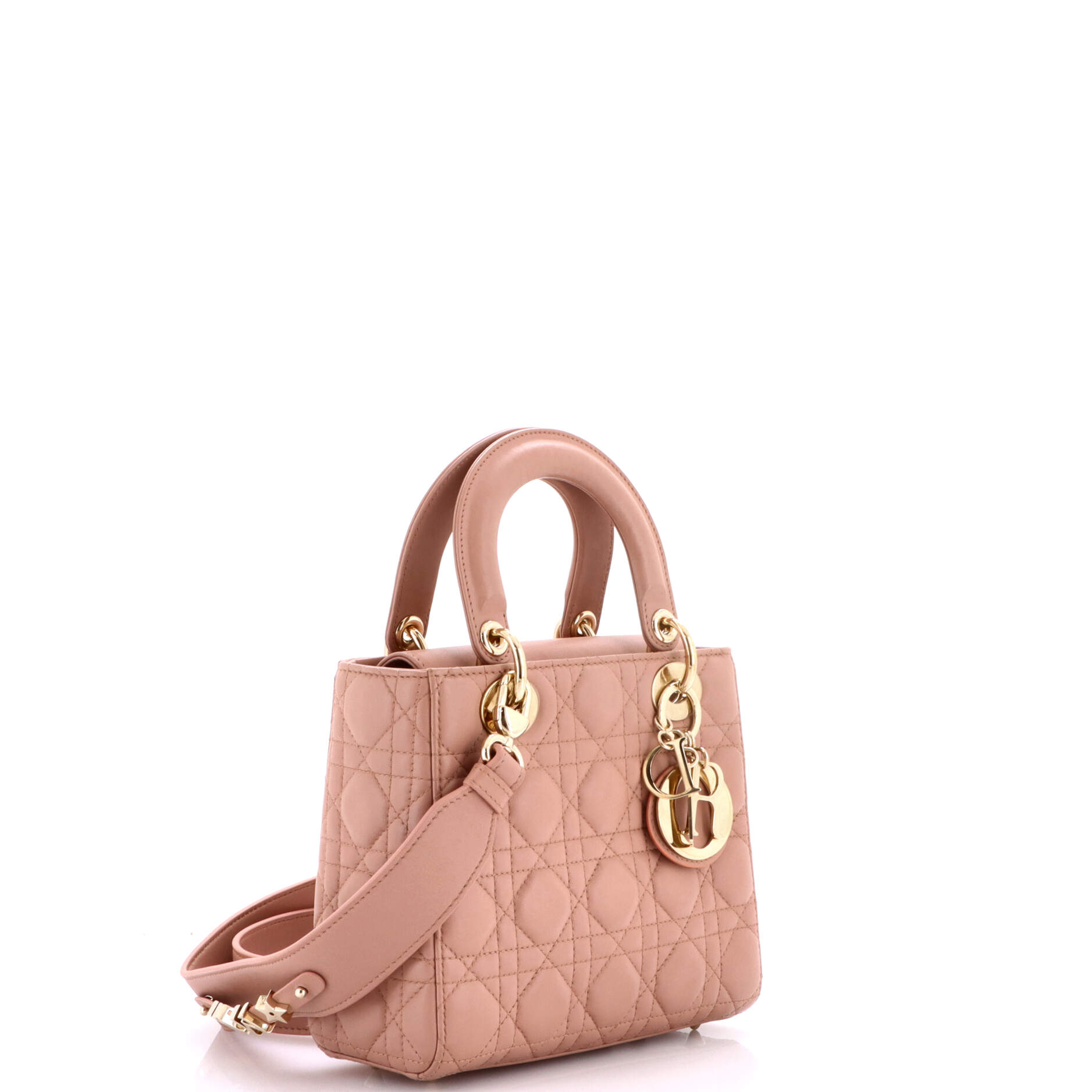My ABCDior Lady Dior Bag Cannage Quilt Lambskin