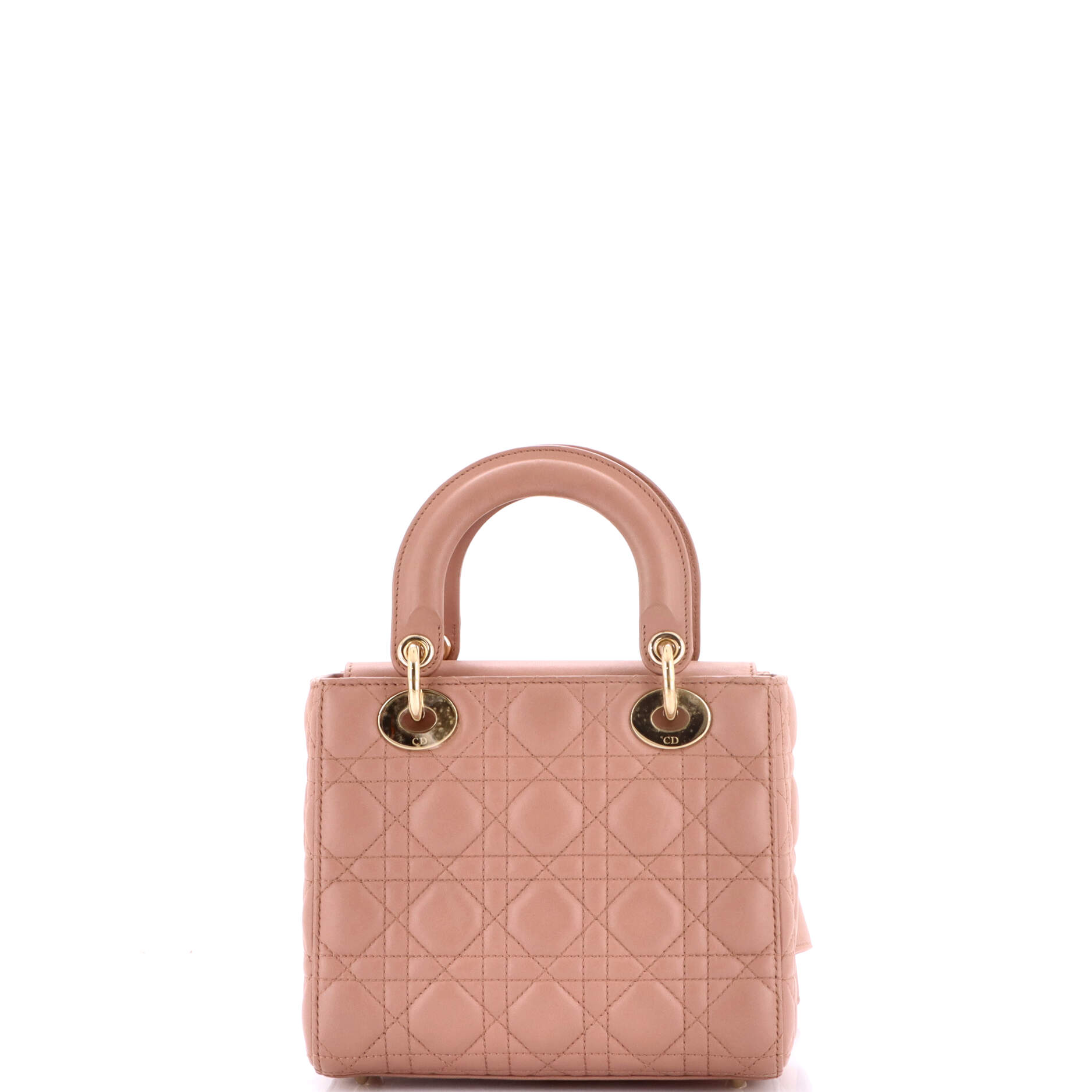 My ABCDior Lady Dior Bag Cannage Quilt Lambskin