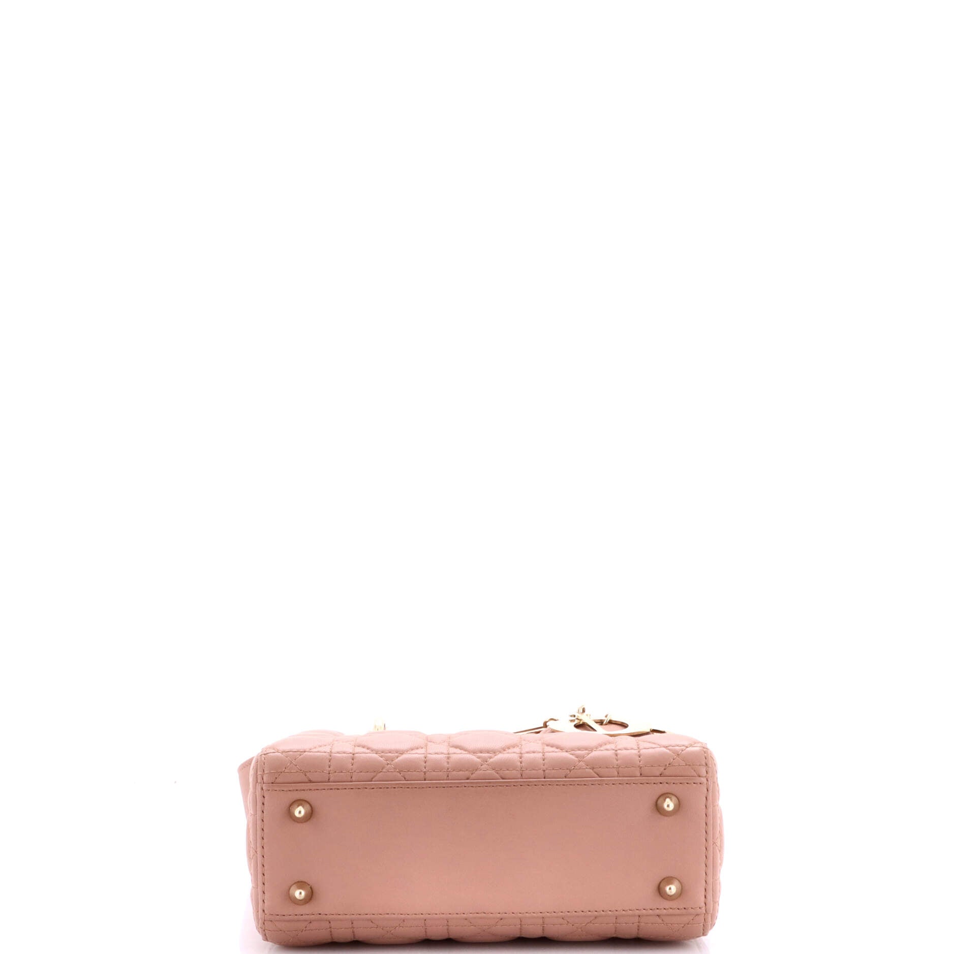 My ABCDior Lady Dior Bag Cannage Quilt Lambskin