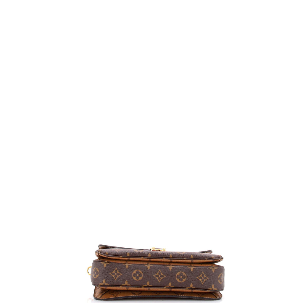 Pochette Metis Reverse Monogram Canvas