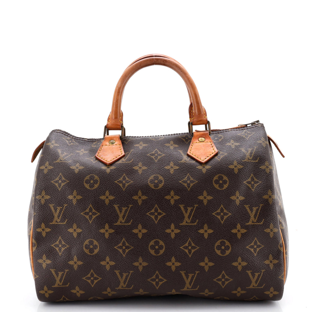 Speedy Handbag Monogram Canvas 30