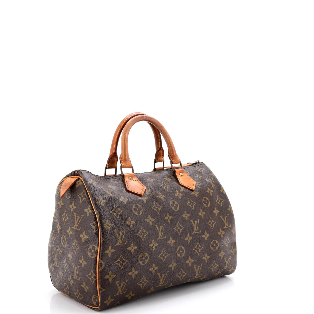Speedy Handbag Monogram Canvas 30