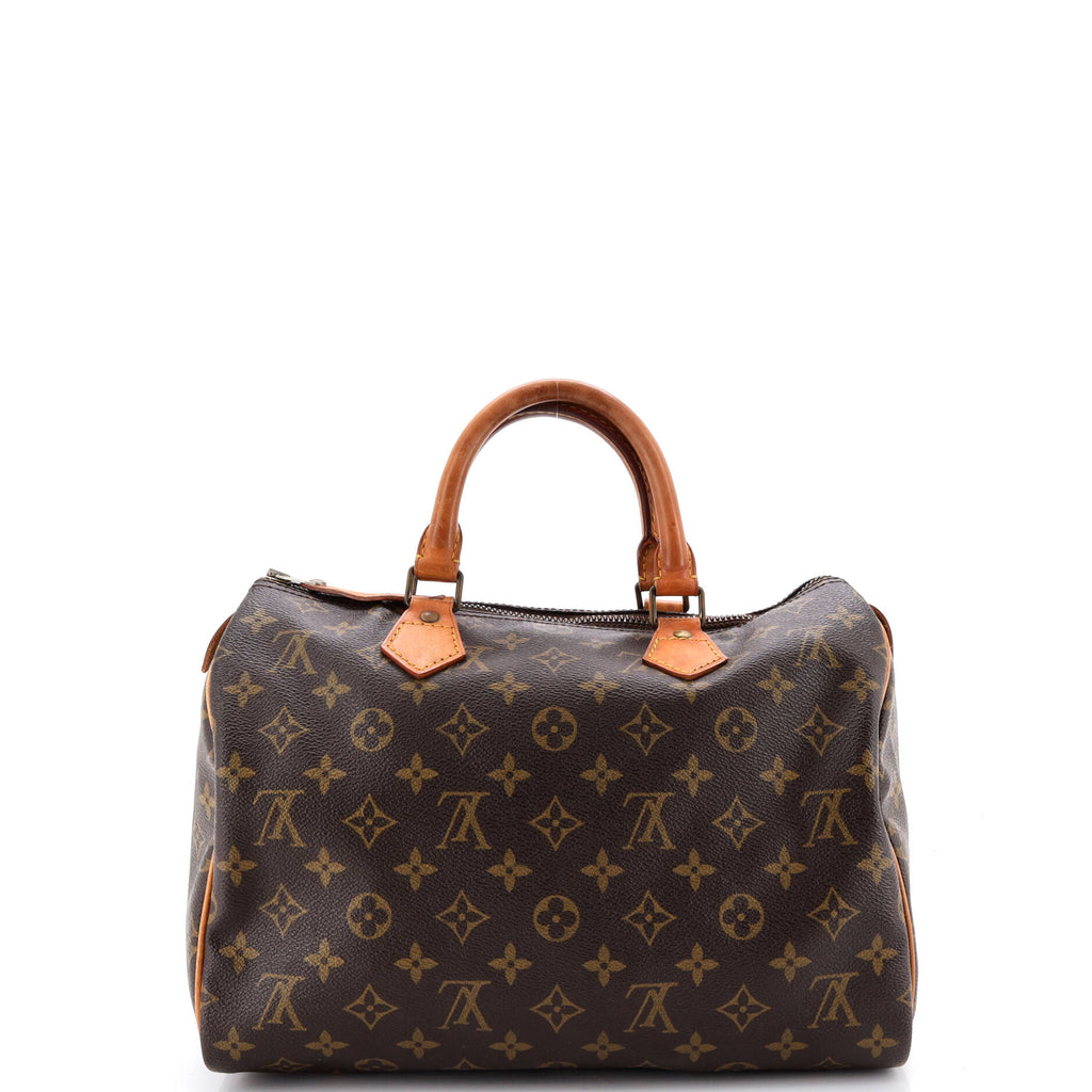 Speedy Handbag Monogram Canvas 30