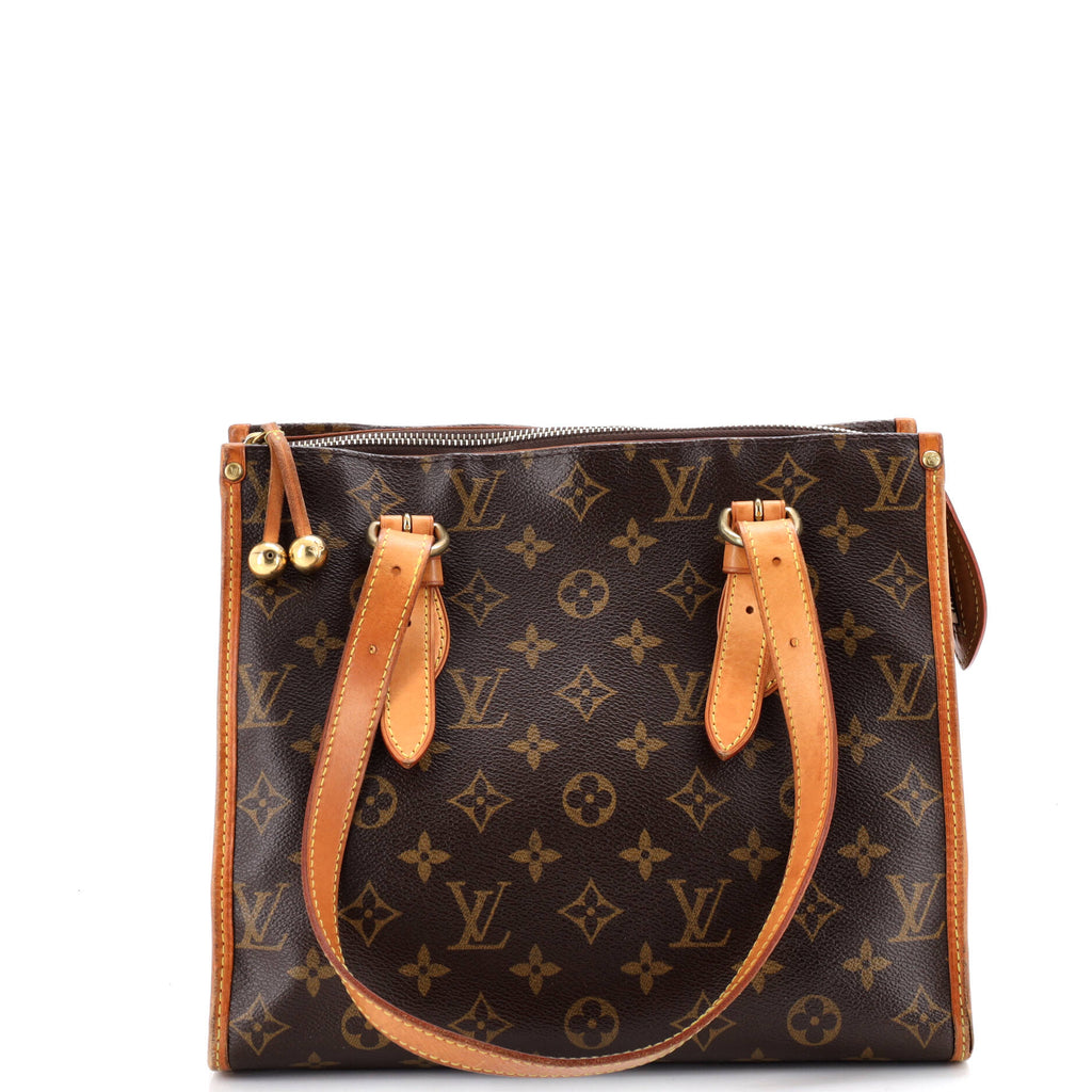 Popincourt Tote Monogram Canvas Haut