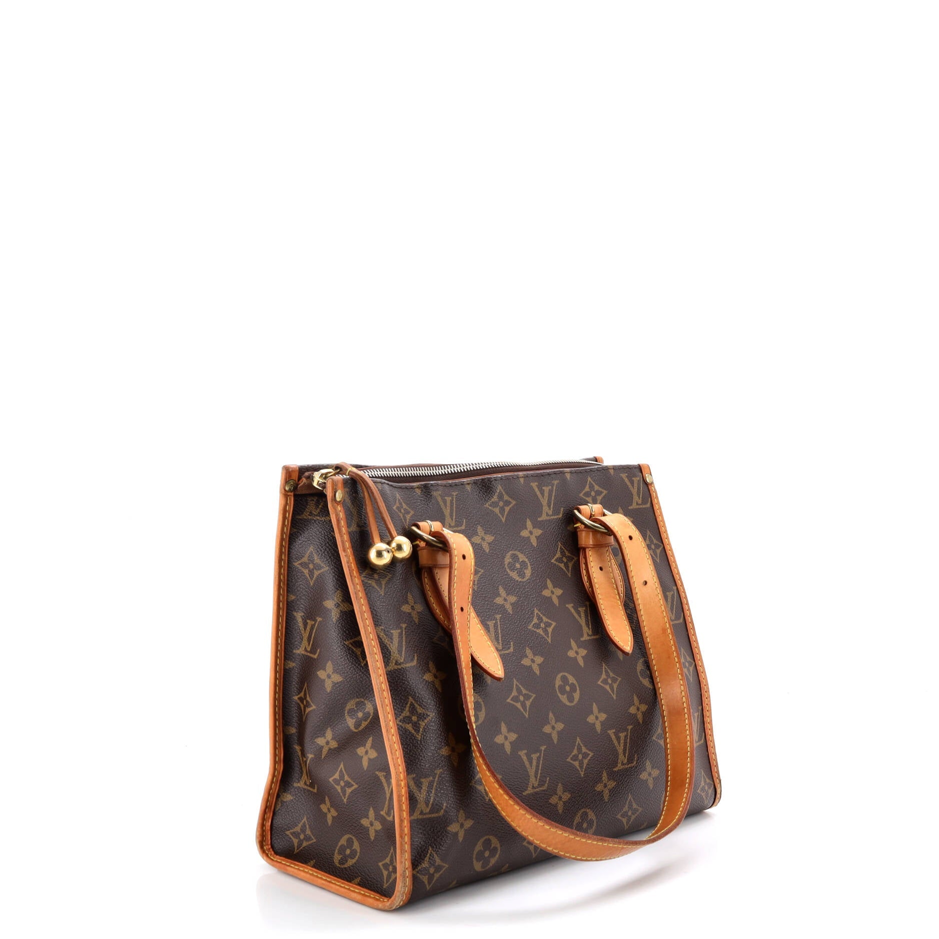 Popincourt Tote Monogram Canvas Haut
