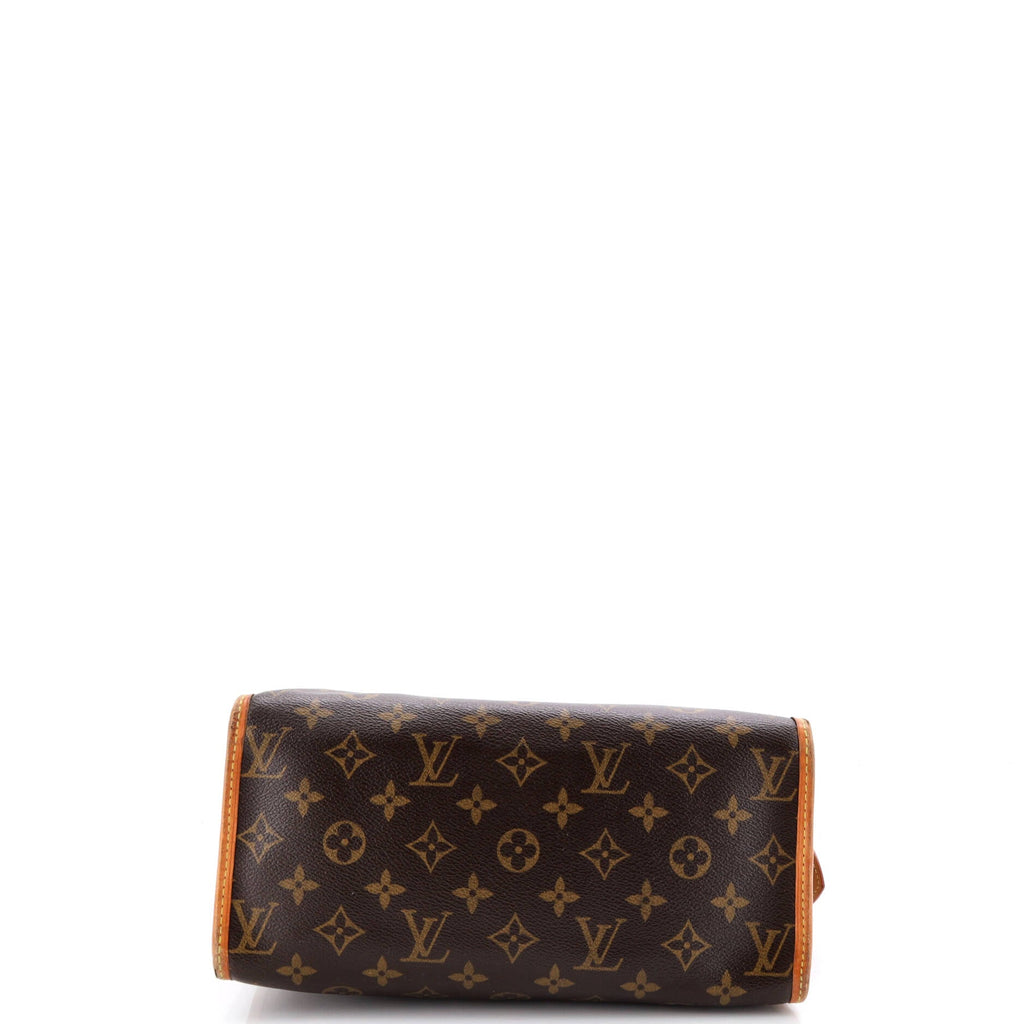 Popincourt Tote Monogram Canvas Haut