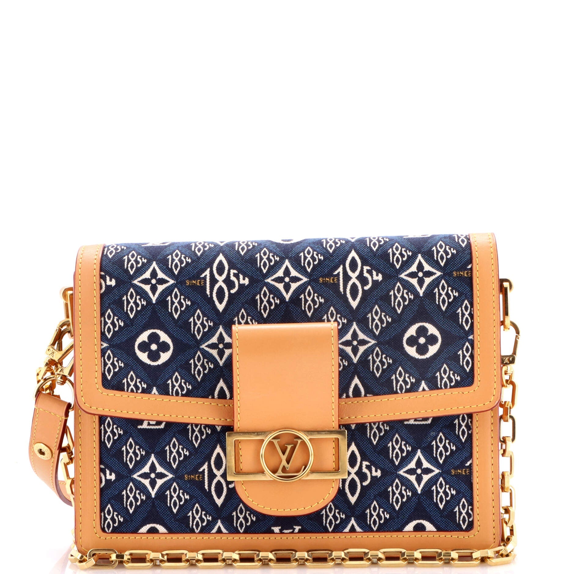 Dauphine Shoulder Bag Limited Edition Since 1854 Monogram Jacquard MM