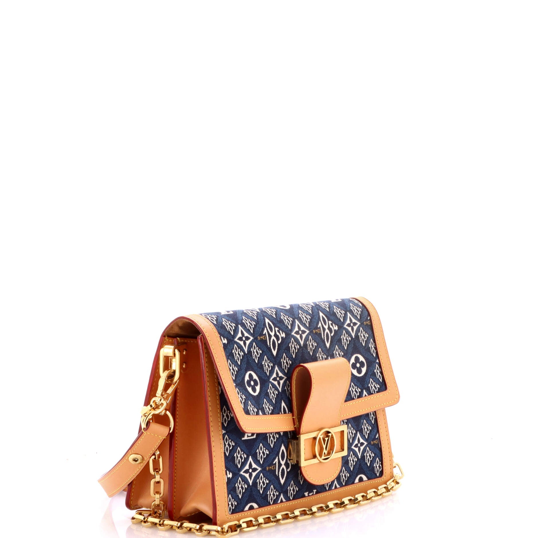 Dauphine Shoulder Bag Limited Edition Since 1854 Monogram Jacquard MM